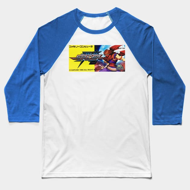 Strider!! Baseball T-Shirt by AlphaNerdsUnited